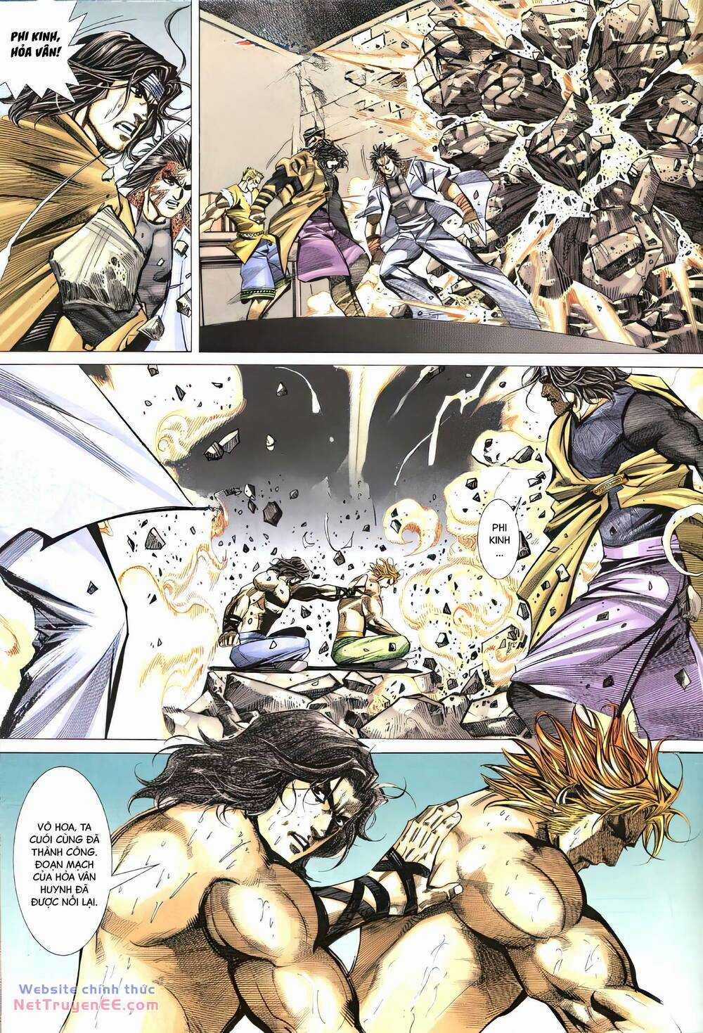 Bá Đao Chapter 414 trang 25