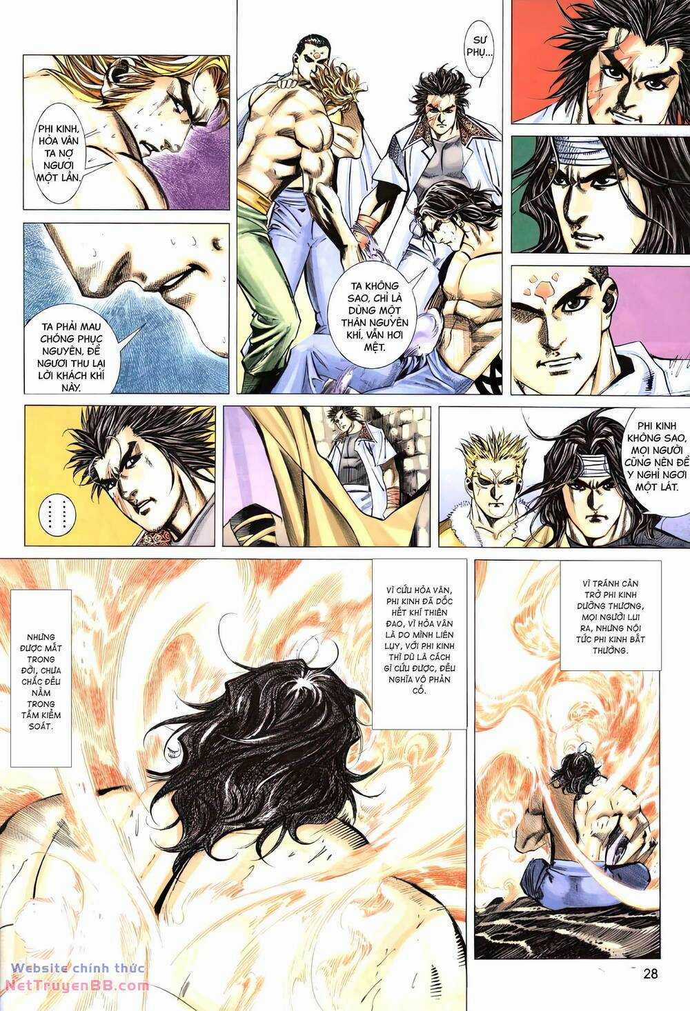 Bá Đao Chapter 414 trang 26