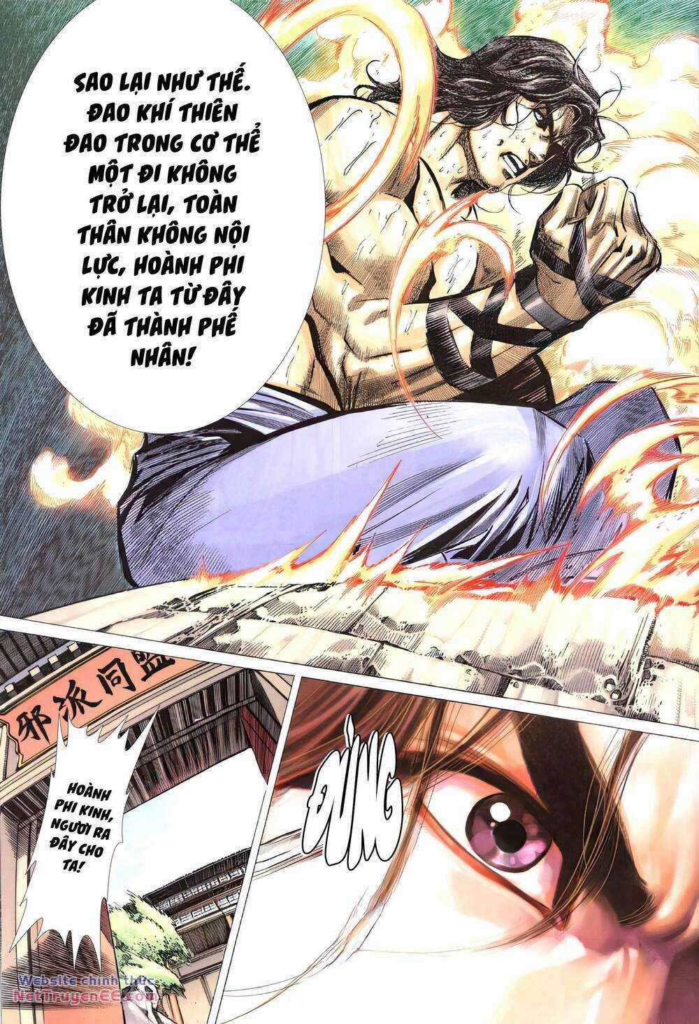 Bá Đao Chapter 414 trang 27