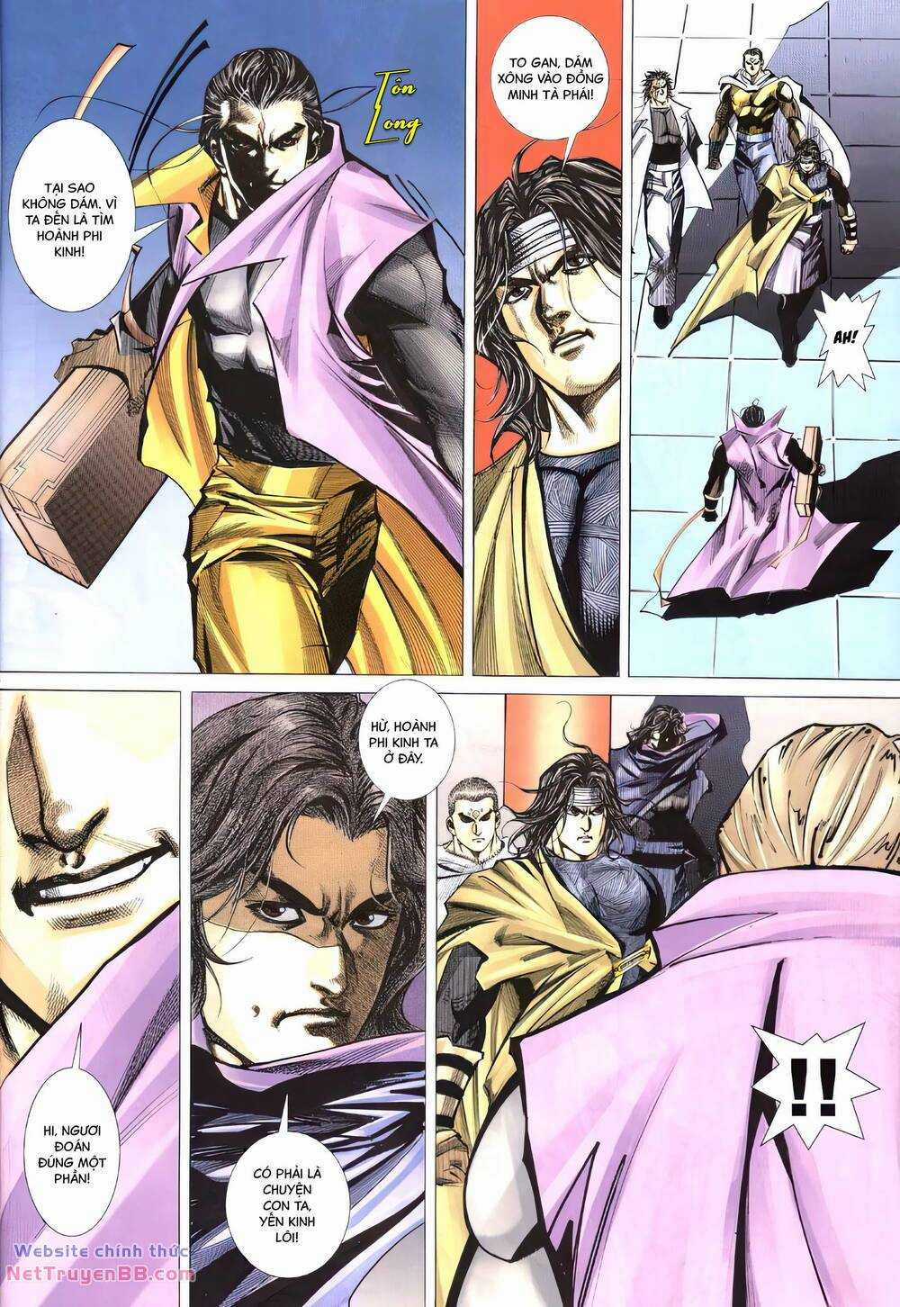 Bá Đao Chapter 414 trang 28