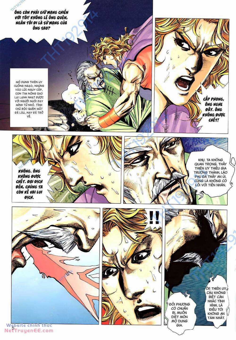 Bá Đao Chapter 414 trang 3