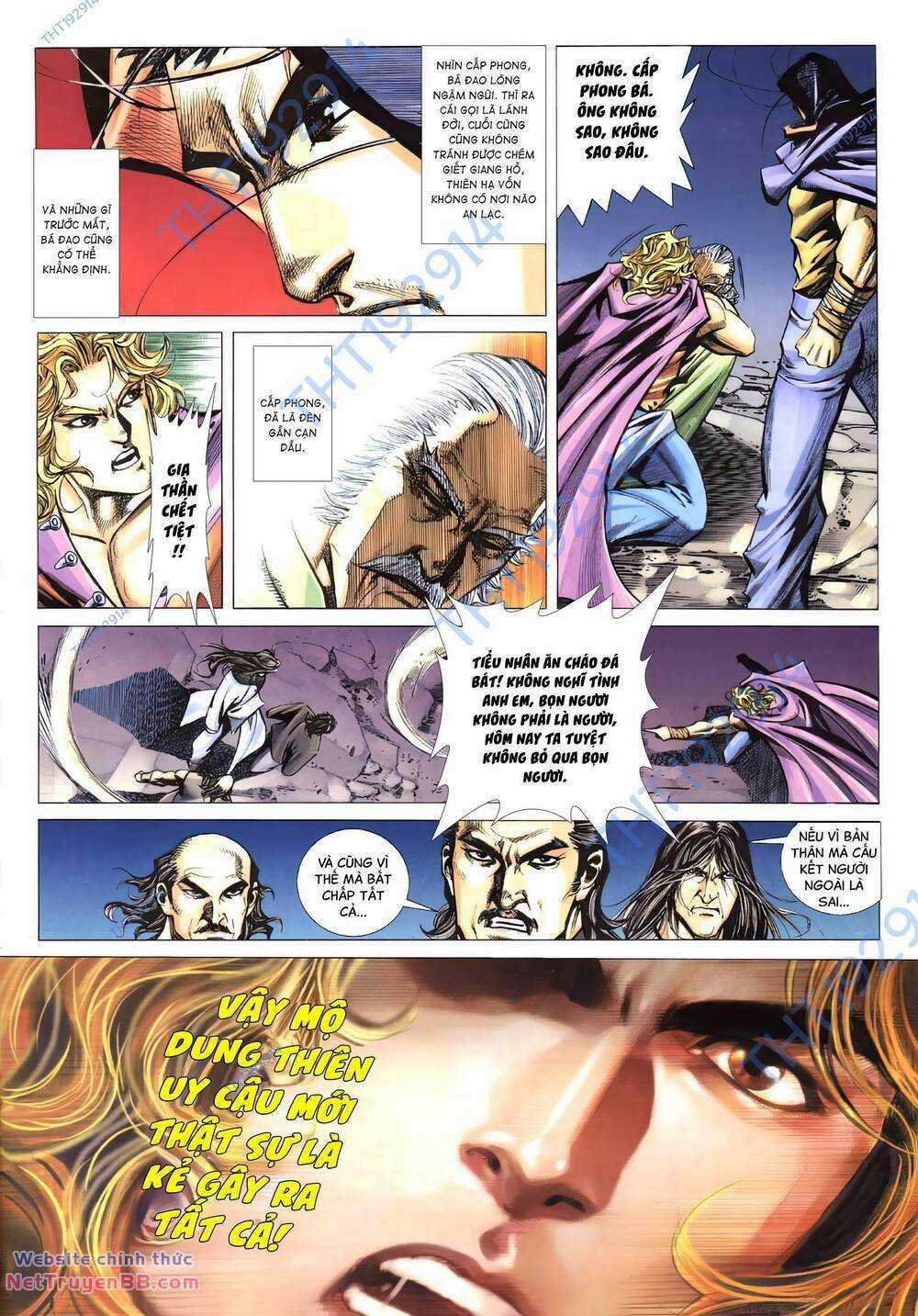 Bá Đao Chapter 414 trang 4