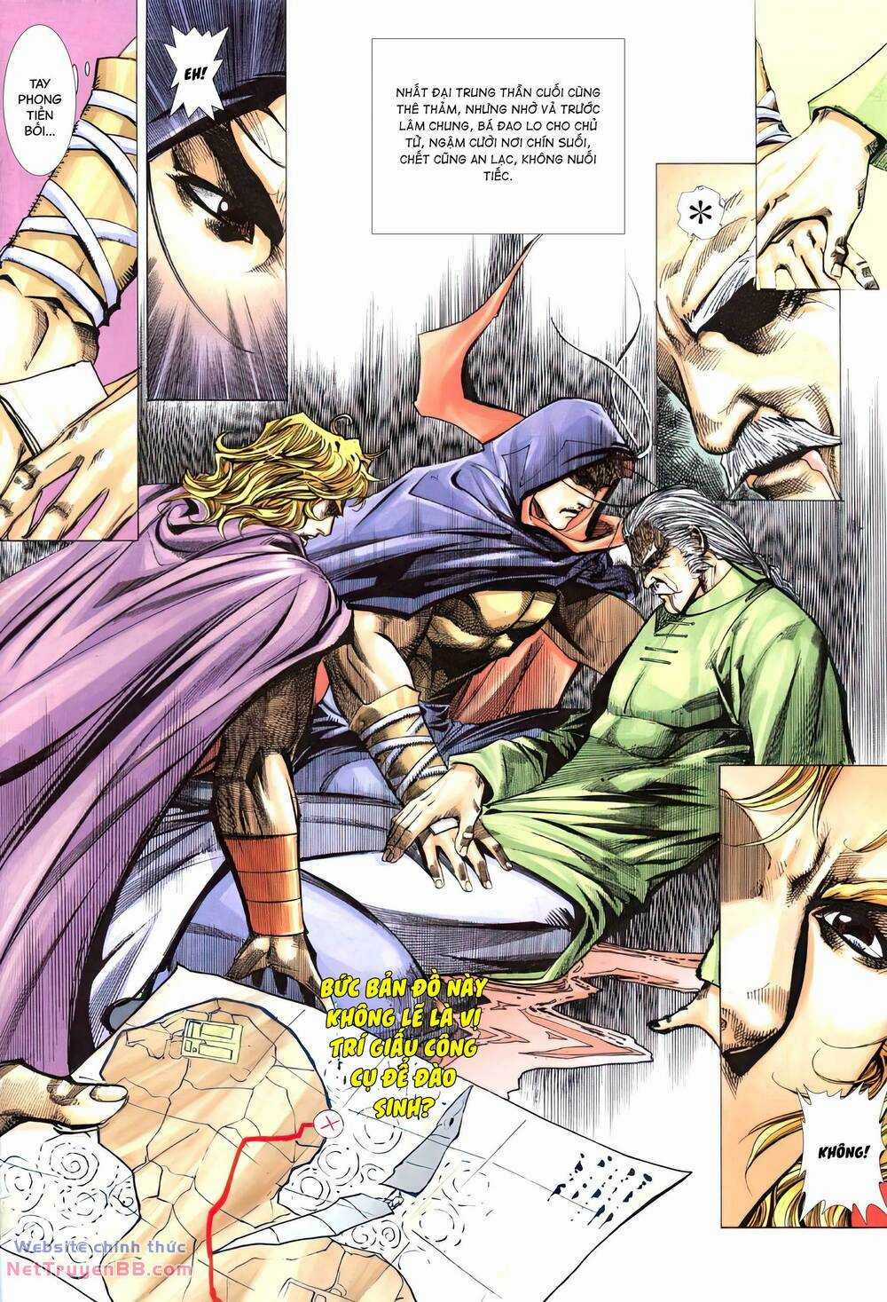 Bá Đao Chapter 414 trang 6