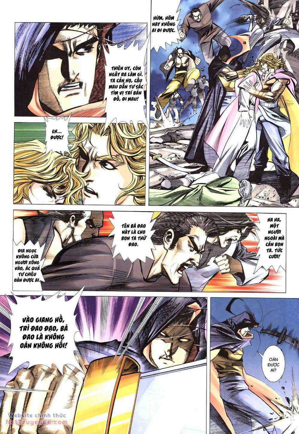 Bá Đao Chapter 414 trang 7