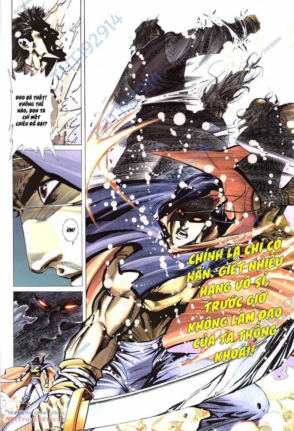 Bá Đao Chapter 414 trang 8