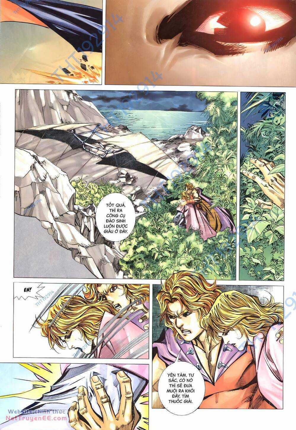 Bá Đao Chapter 414 trang 9