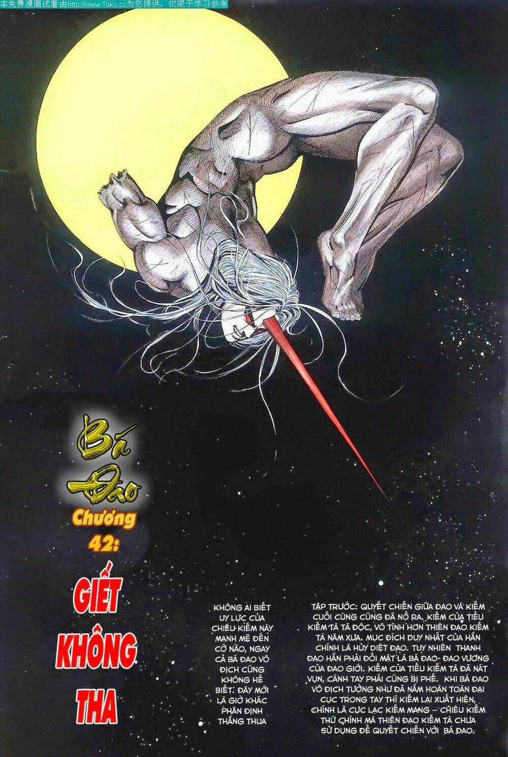 Bá Đao Chapter 42 trang 1