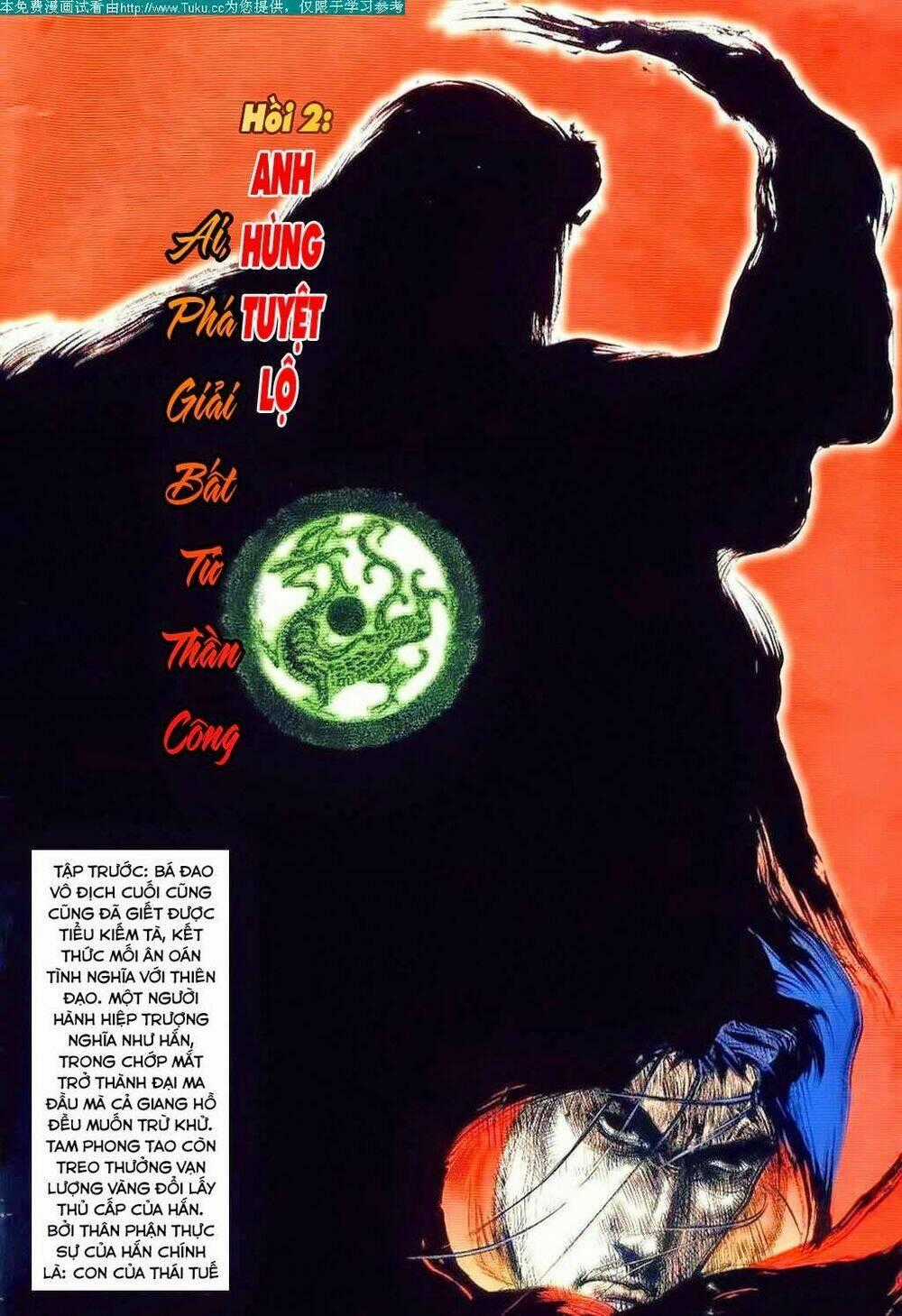 Bá Đao Chapter 43 trang 1