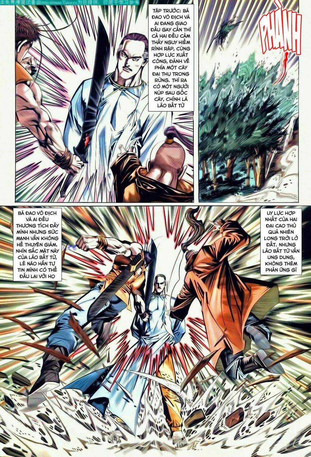 Bá Đao Chapter 46 trang 1