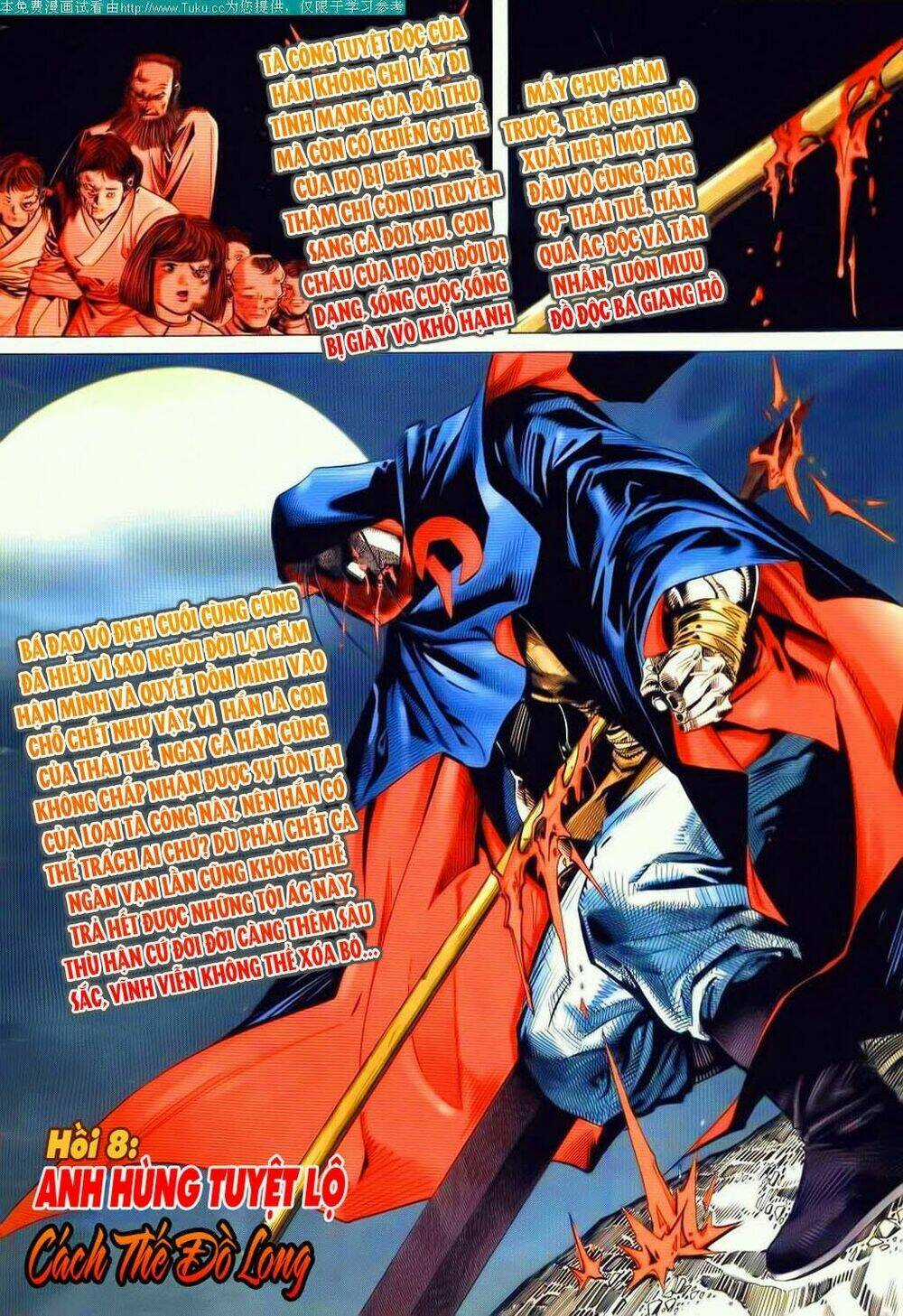 Bá Đao Chapter 49 trang 1
