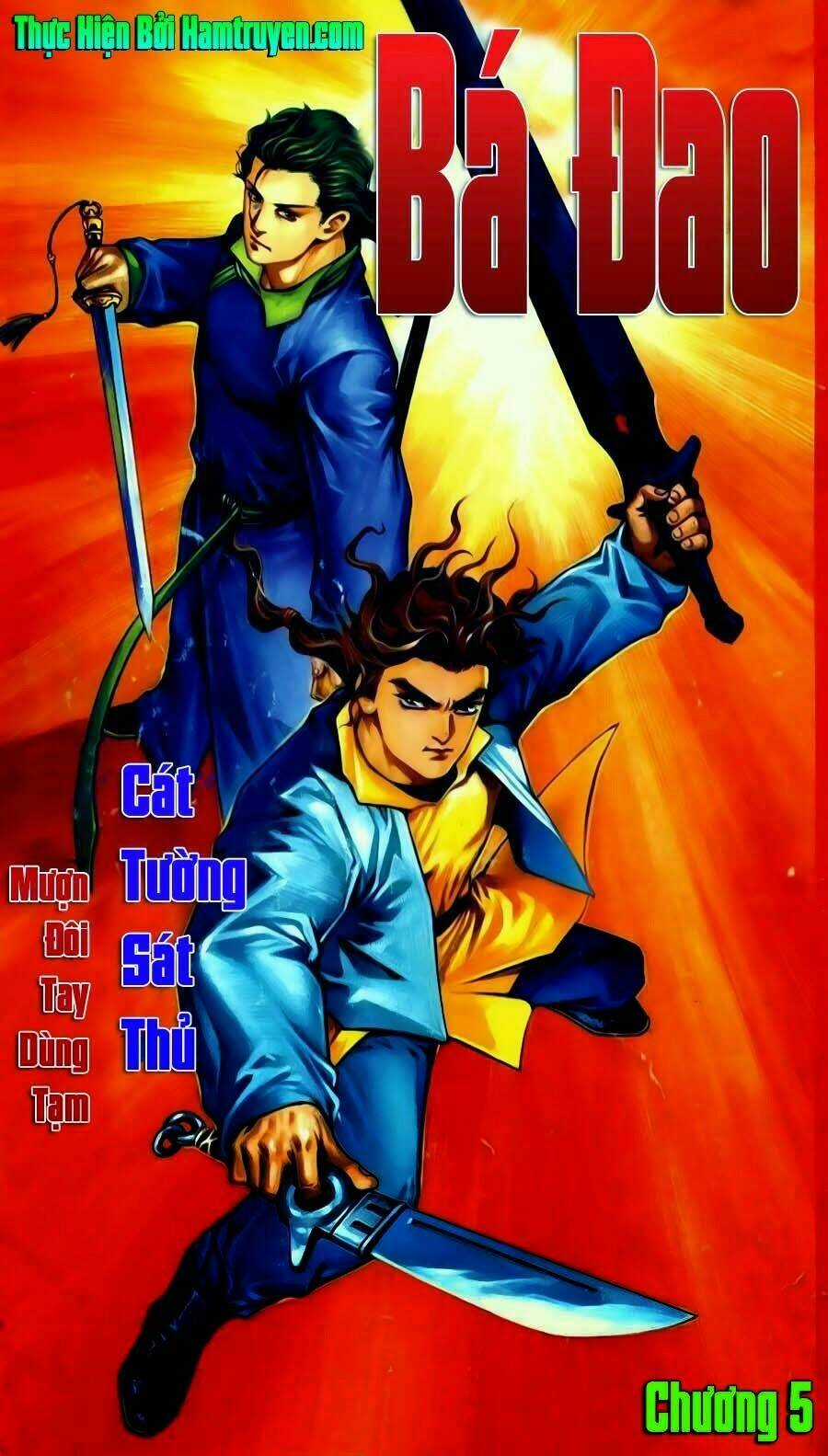 Bá Đao Chapter 5 trang 0
