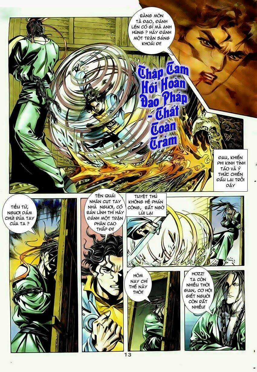 Bá Đao Chapter 5 trang 10