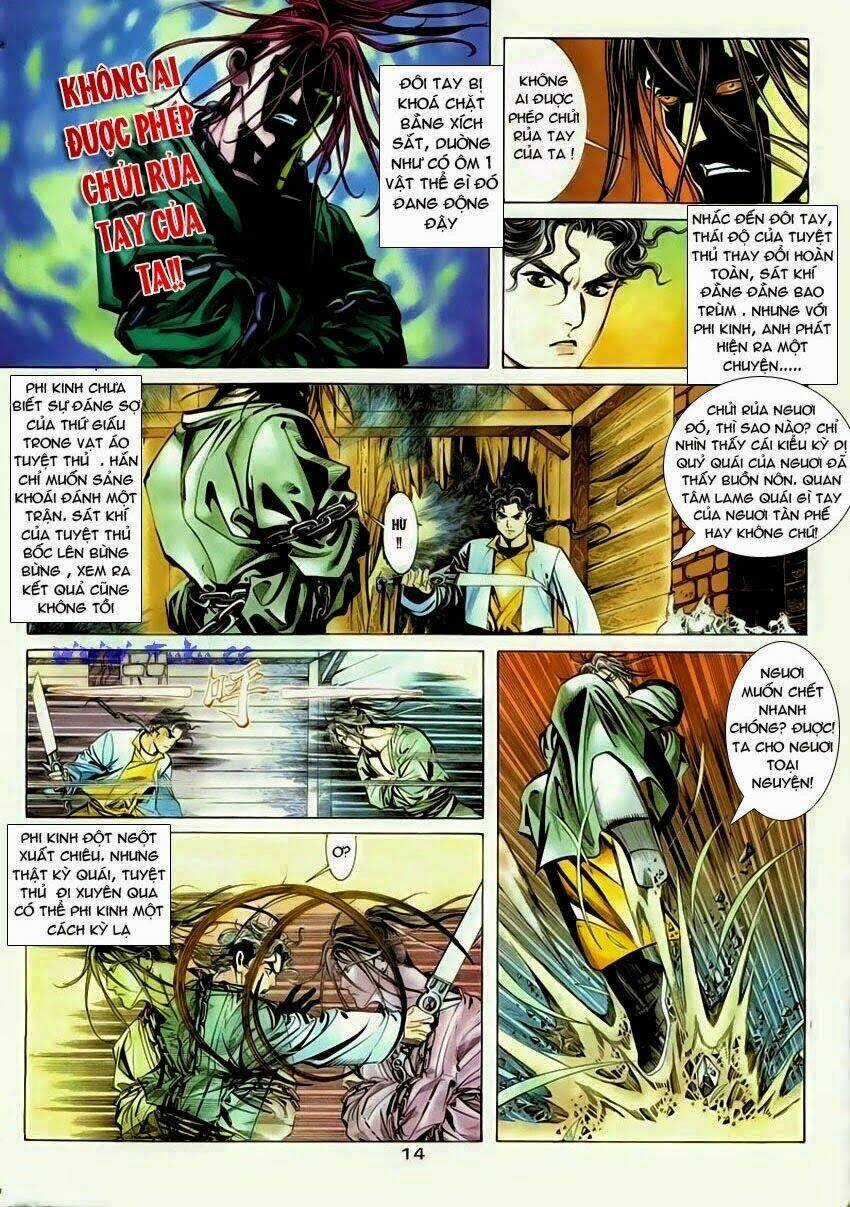 Bá Đao Chapter 5 trang 11