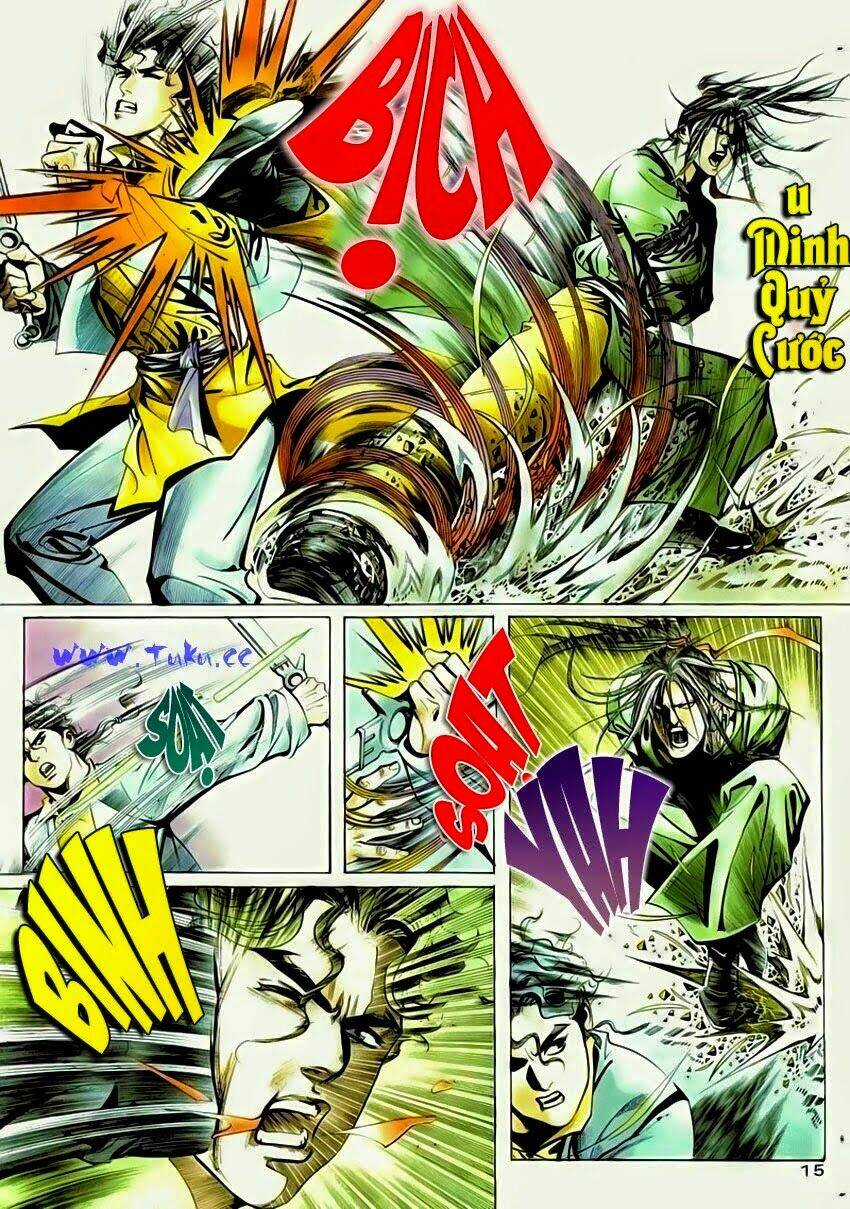 Bá Đao Chapter 5 trang 12