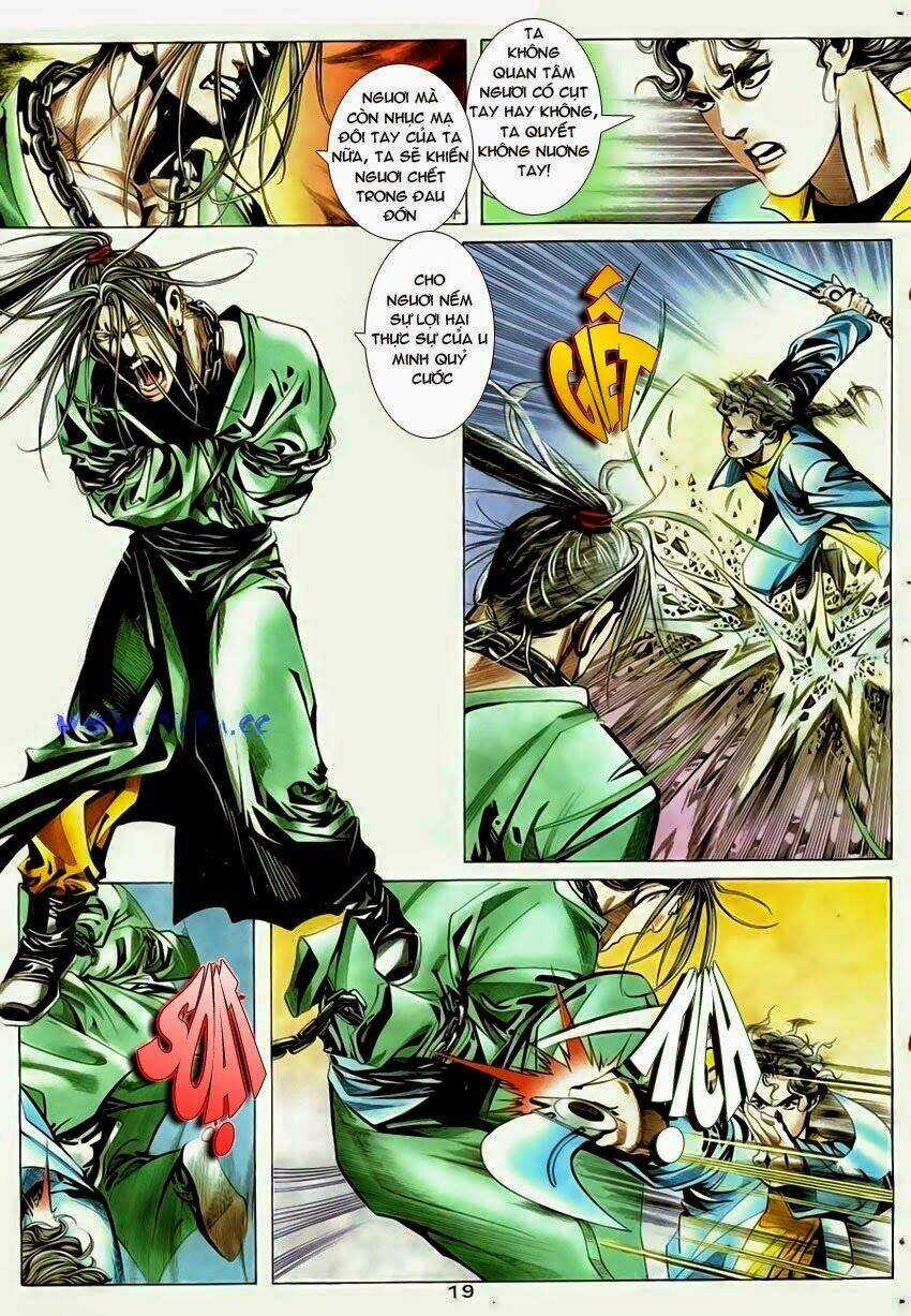 Bá Đao Chapter 5 trang 16