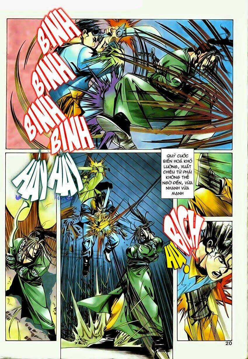 Bá Đao Chapter 5 trang 17