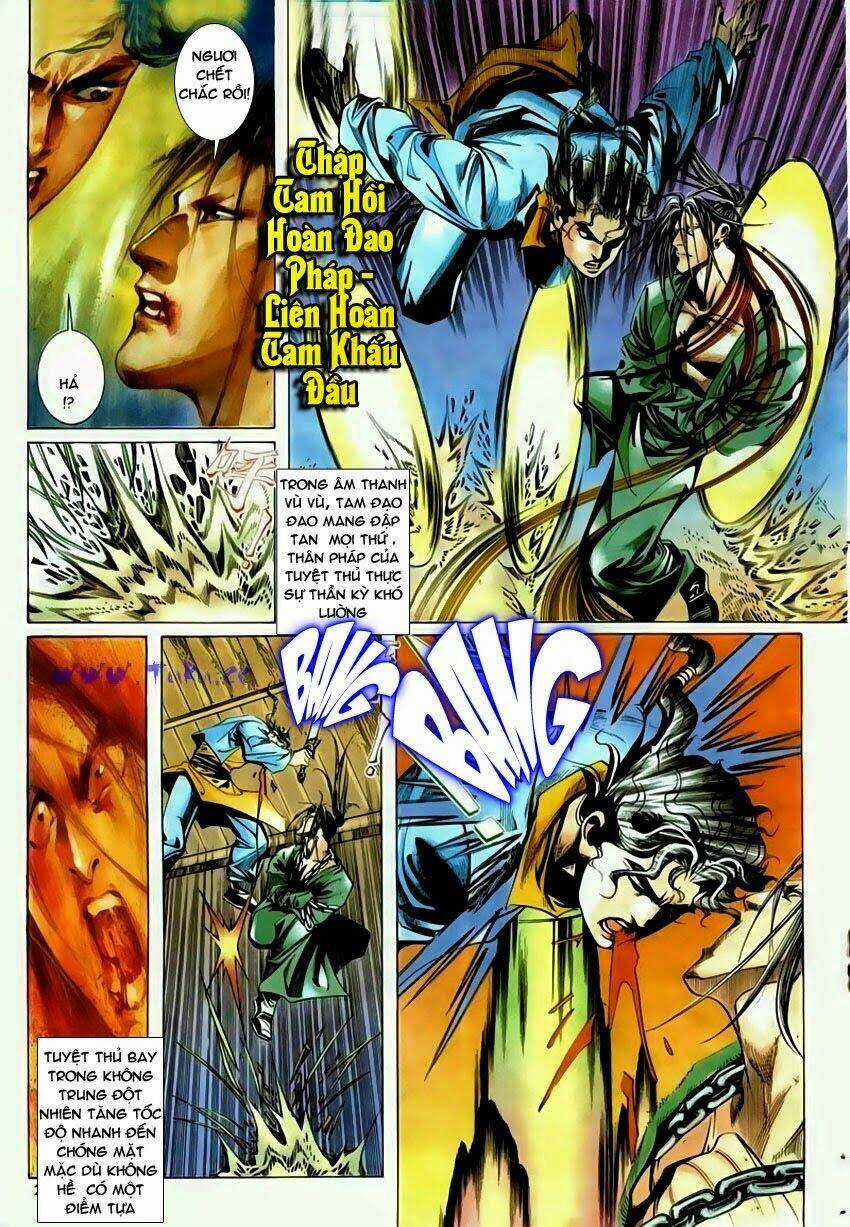 Bá Đao Chapter 5 trang 18