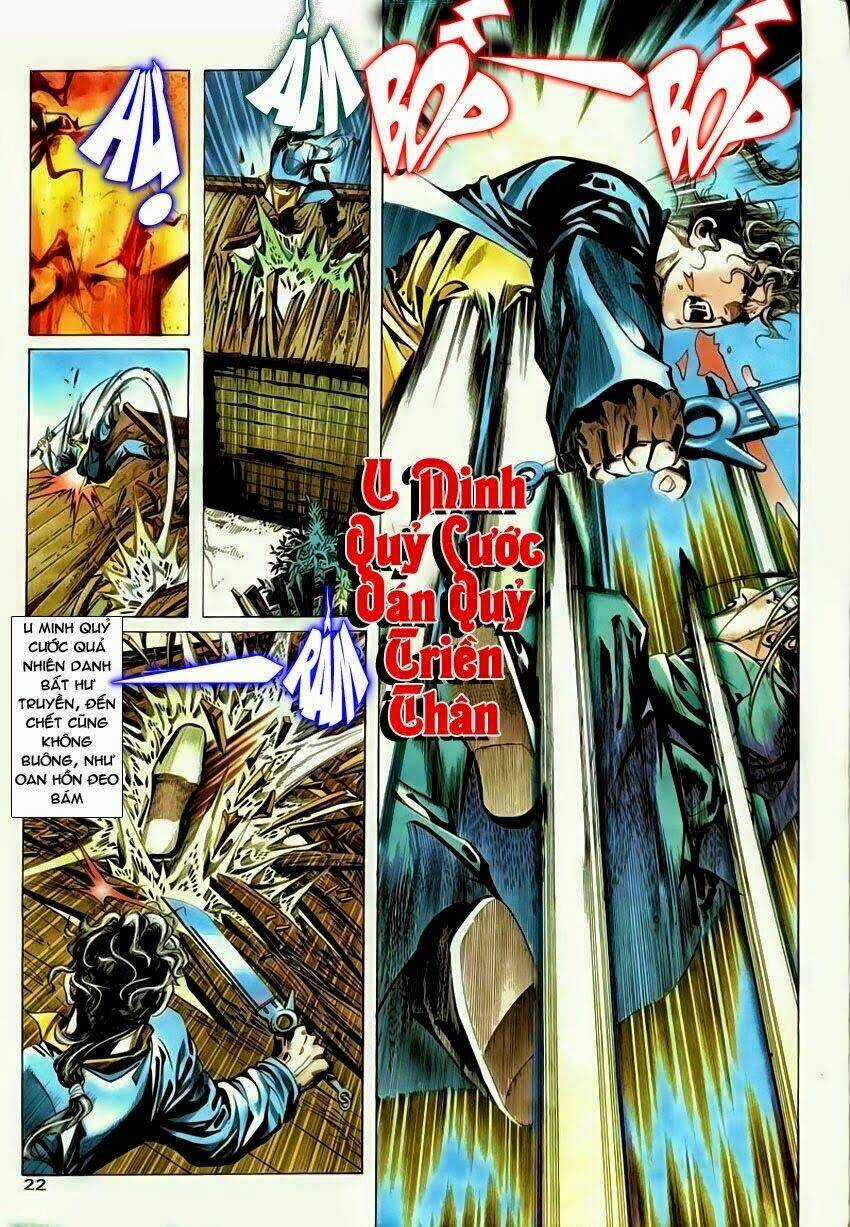 Bá Đao Chapter 5 trang 19