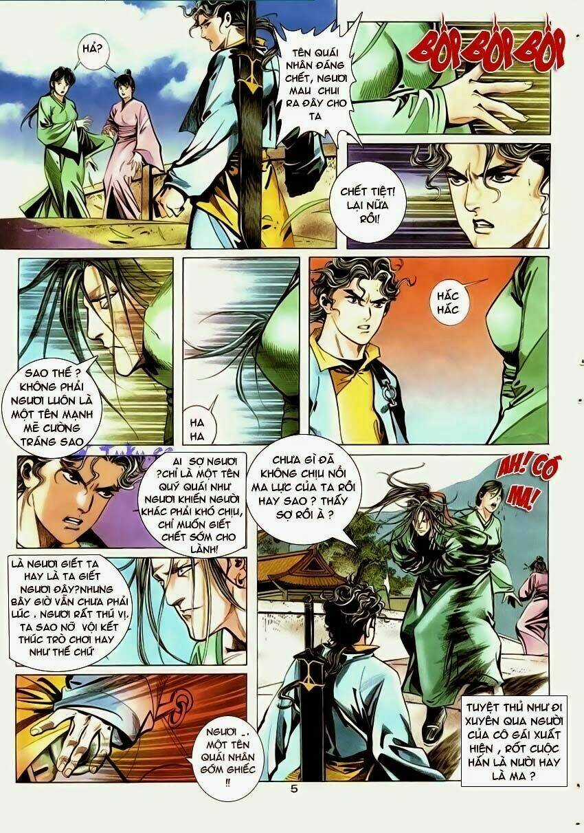 Bá Đao Chapter 5 trang 2