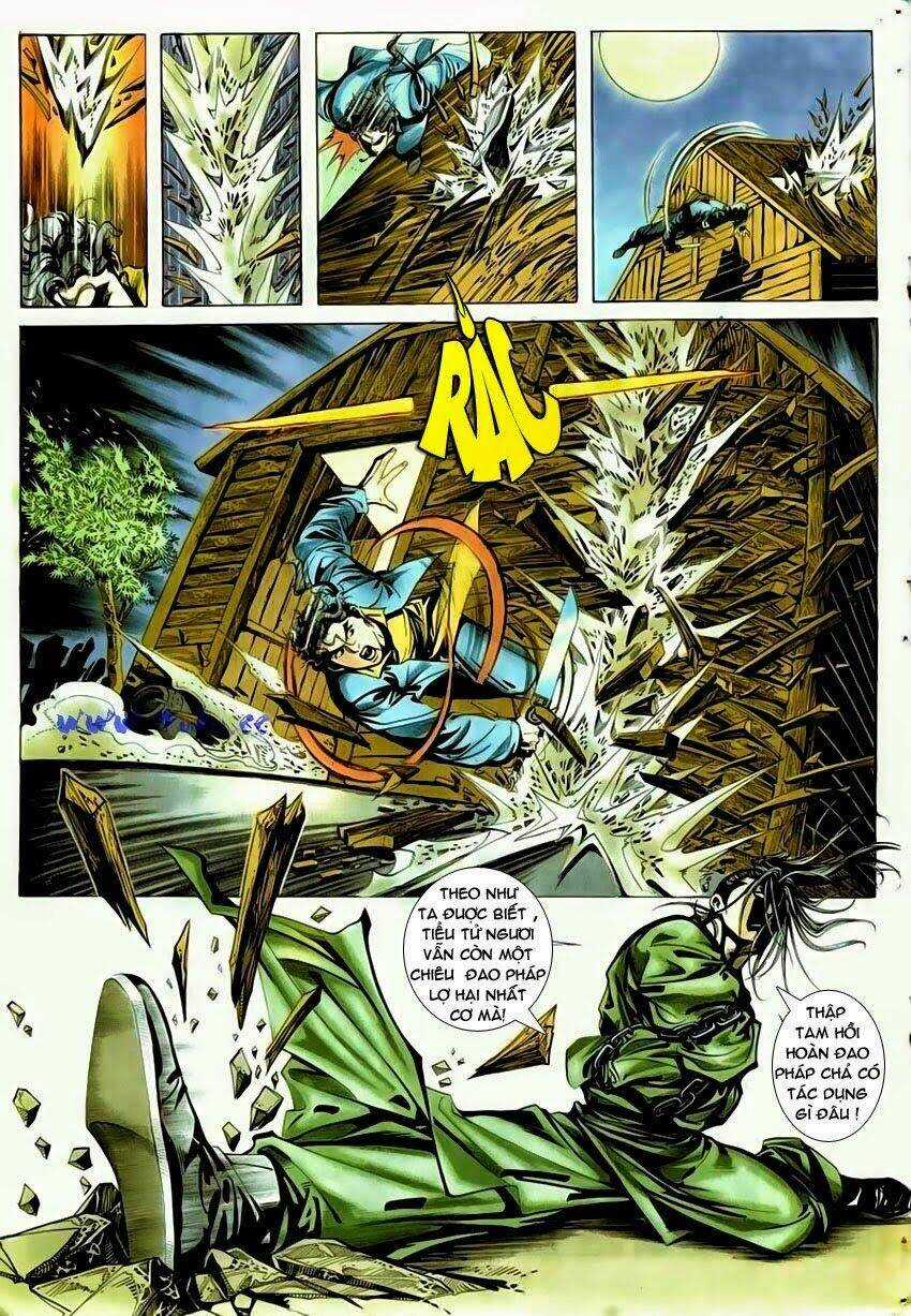 Bá Đao Chapter 5 trang 20