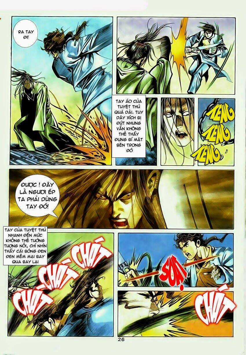 Bá Đao Chapter 5 trang 21