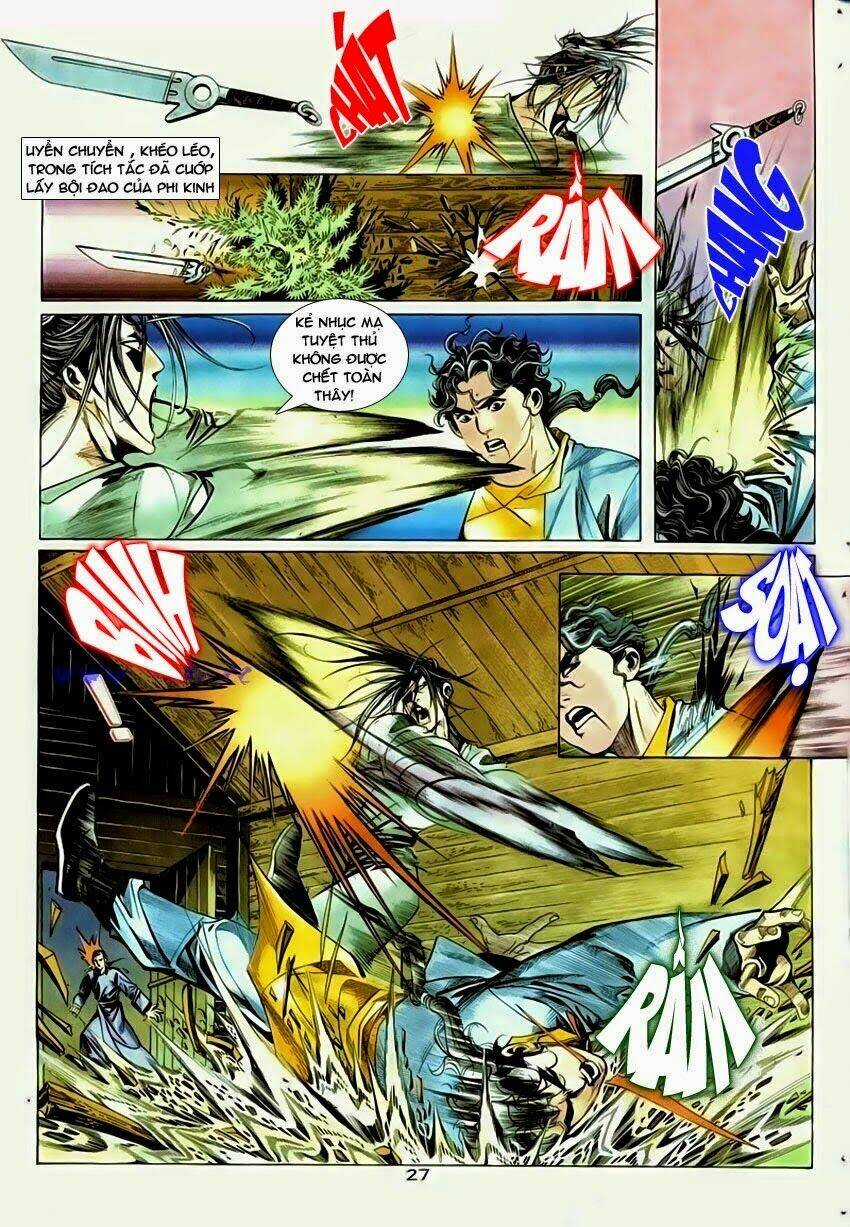 Bá Đao Chapter 5 trang 22