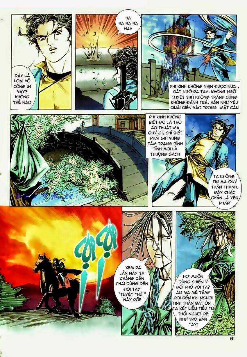 Bá Đao Chapter 5 trang 3