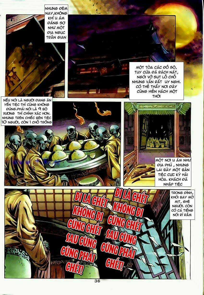 Bá Đao Chapter 5 trang 31