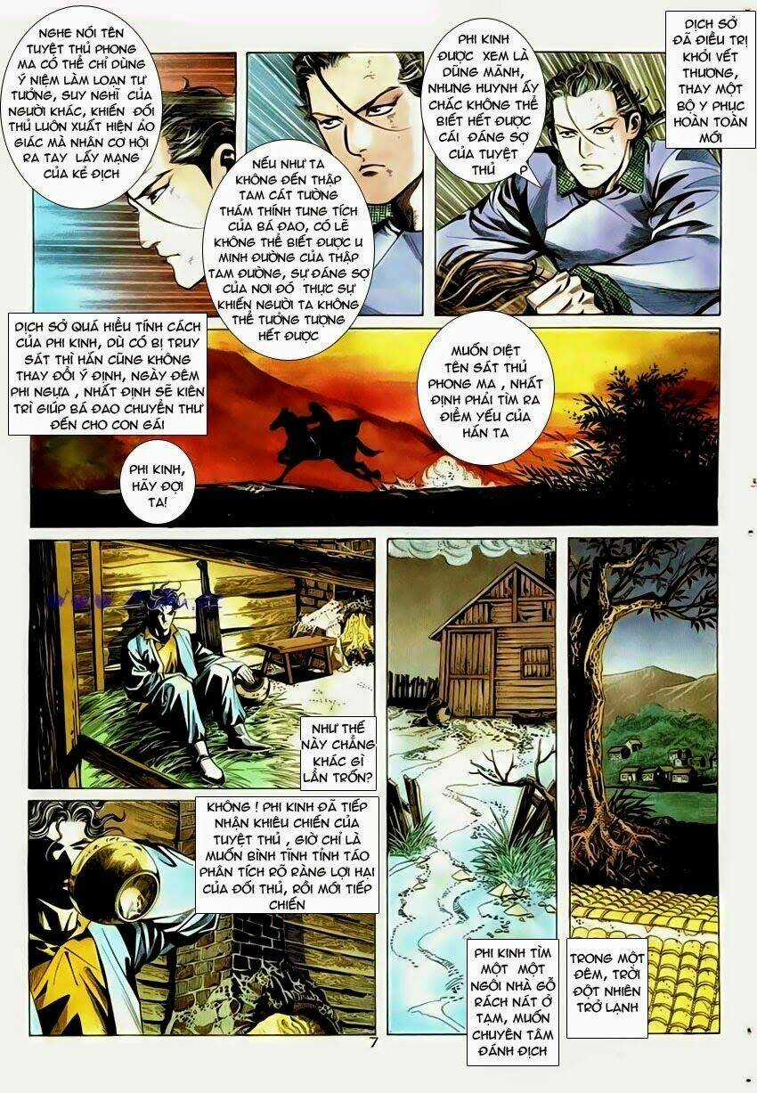 Bá Đao Chapter 5 trang 4