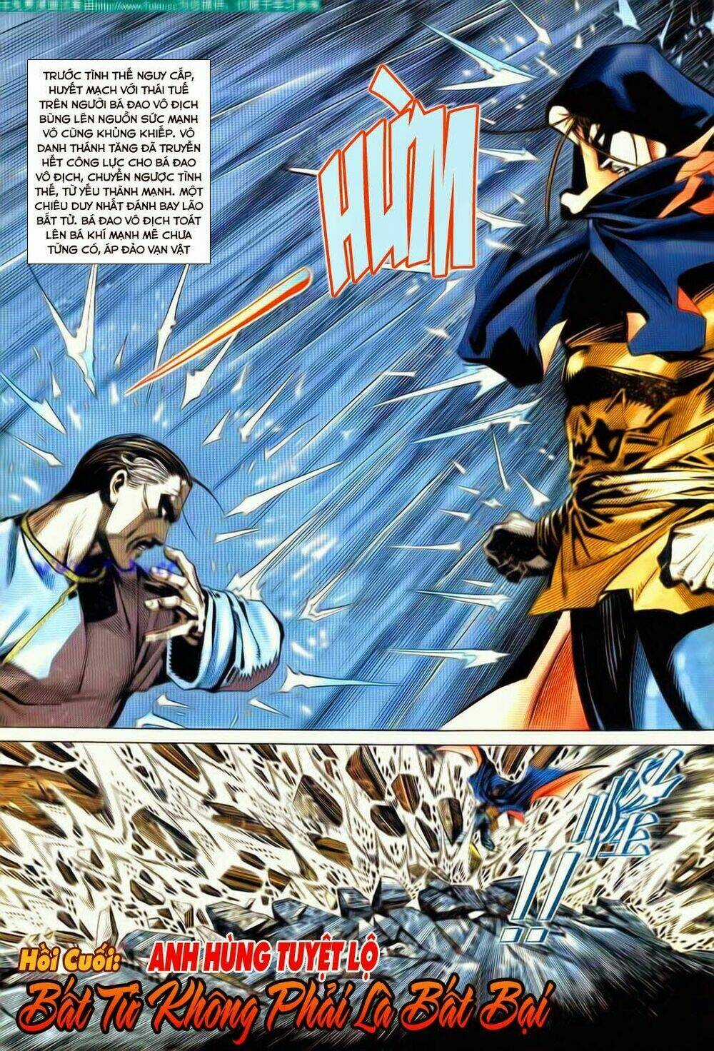 Bá Đao Chapter 50 trang 1