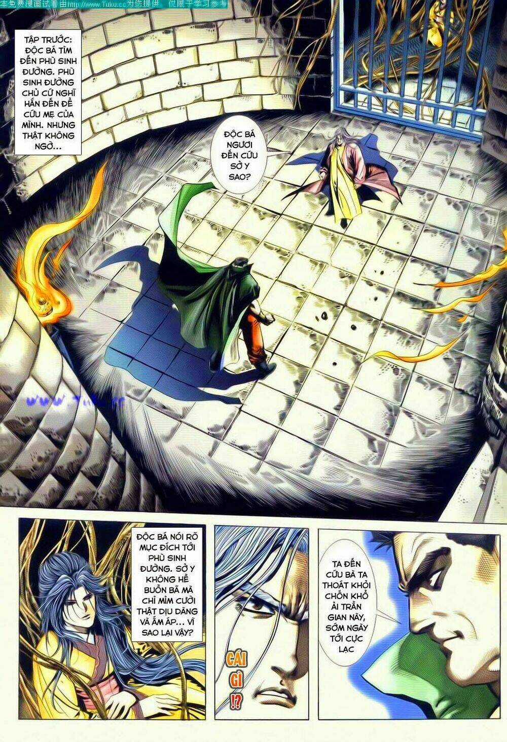 Bá Đao Chapter 53 trang 1