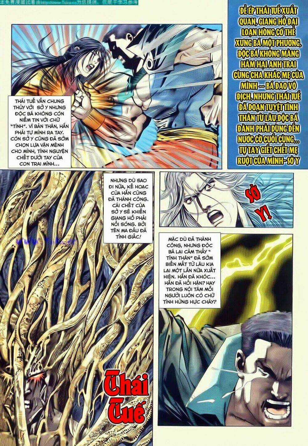 Bá Đao Chapter 54 trang 1
