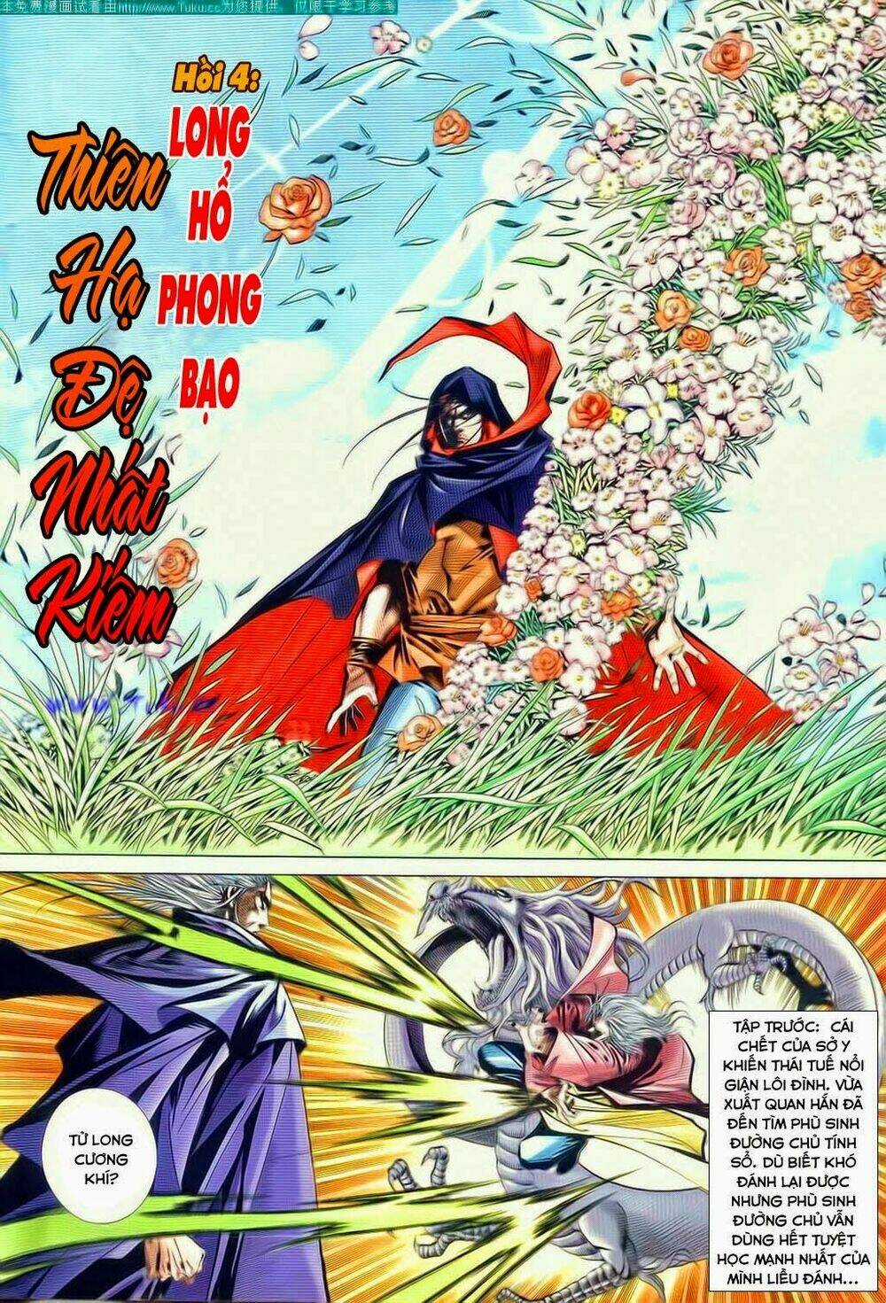 Bá Đao Chapter 55 trang 1