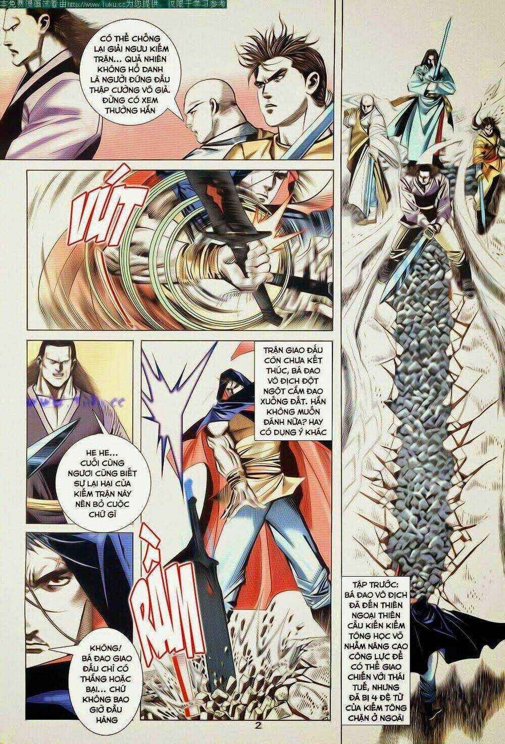 Bá Đao Chapter 56 trang 1