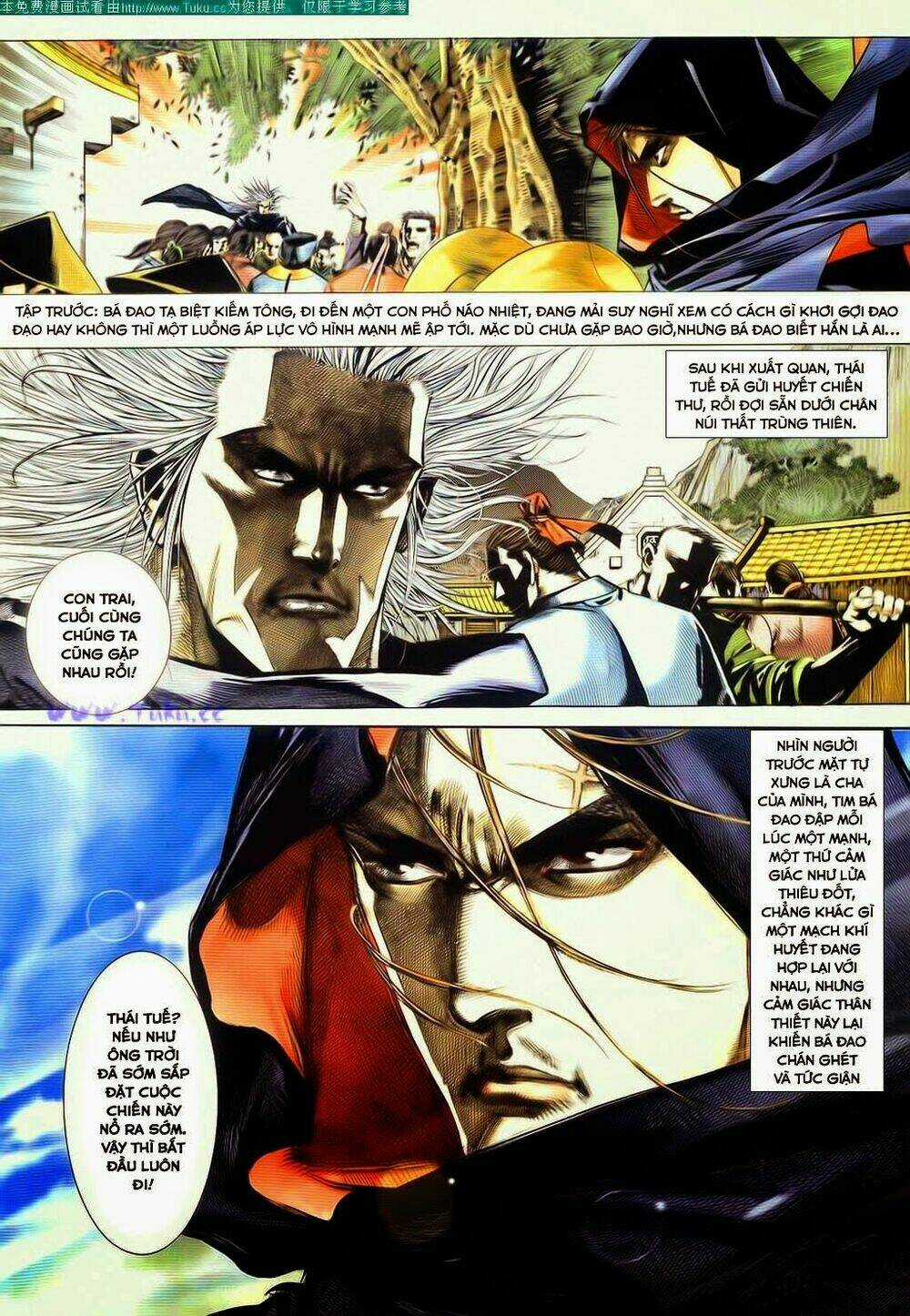 Bá Đao Chapter 57 trang 1