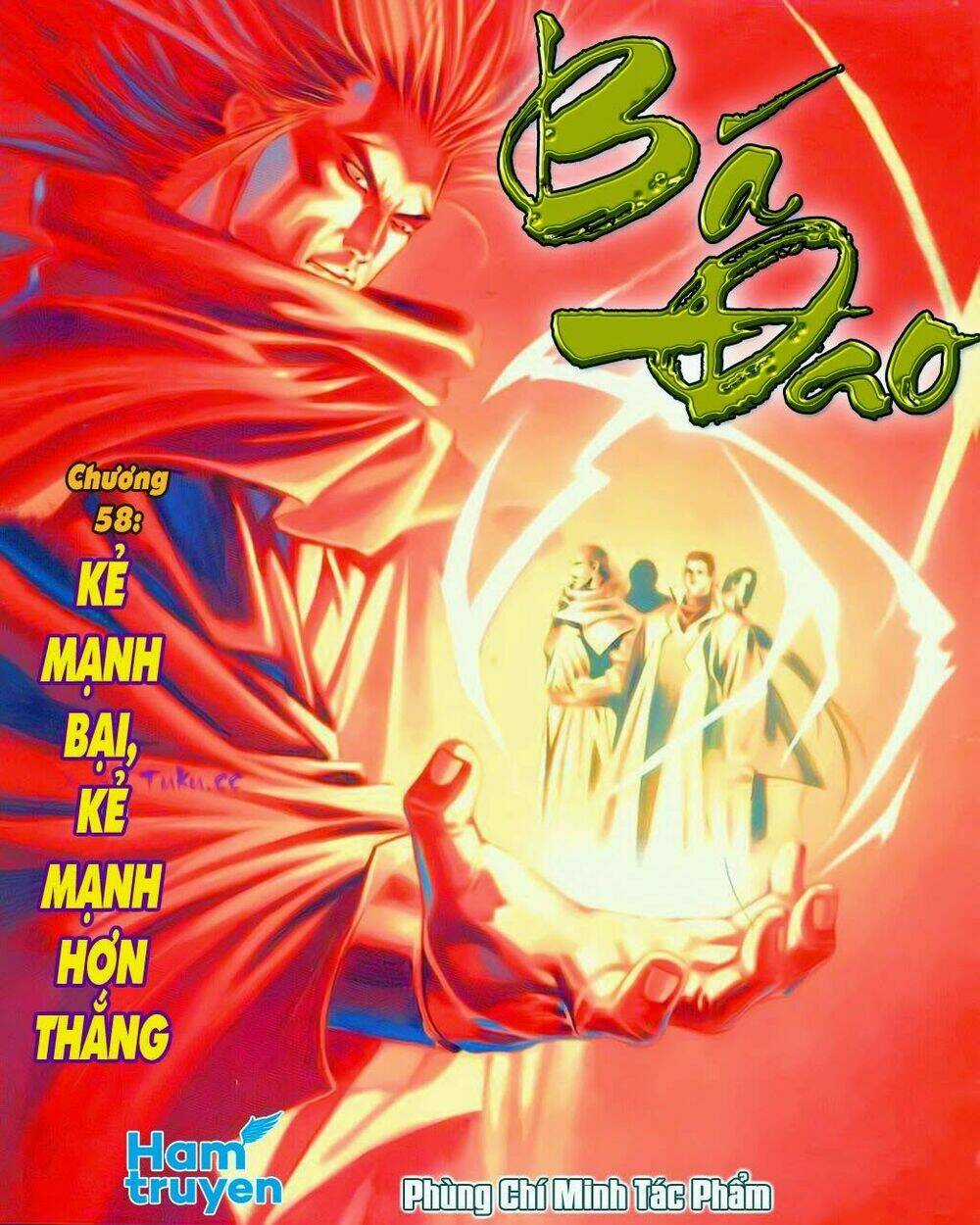 Bá Đao Chapter 58 trang 0