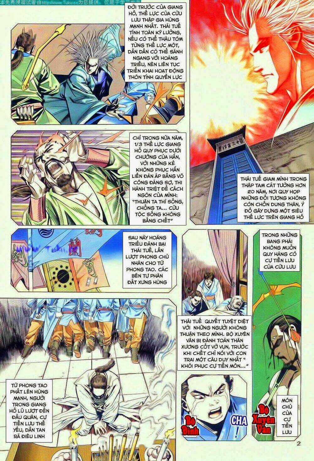 Bá Đao Chapter 58 trang 1