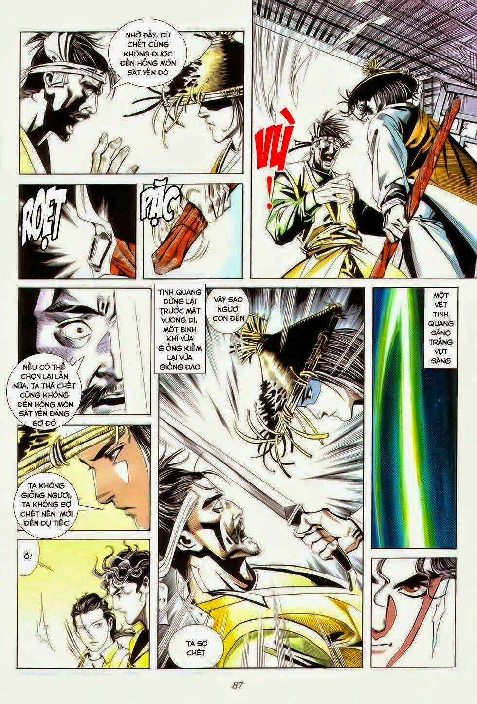 Bá Đao Chapter 6 trang 12