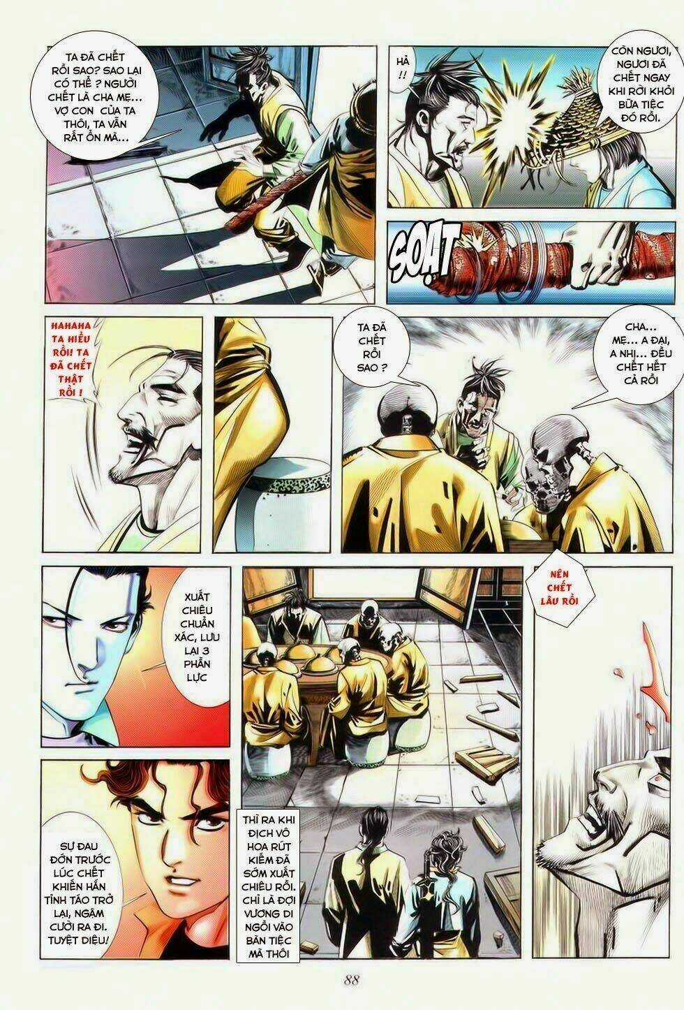 Bá Đao Chapter 6 trang 13