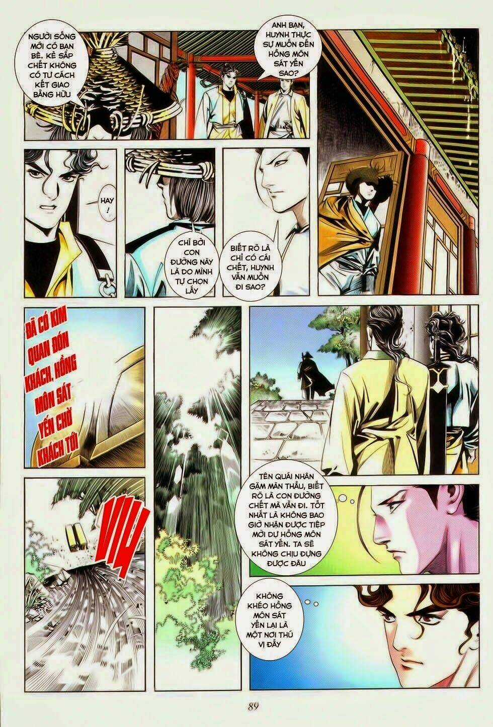 Bá Đao Chapter 6 trang 14