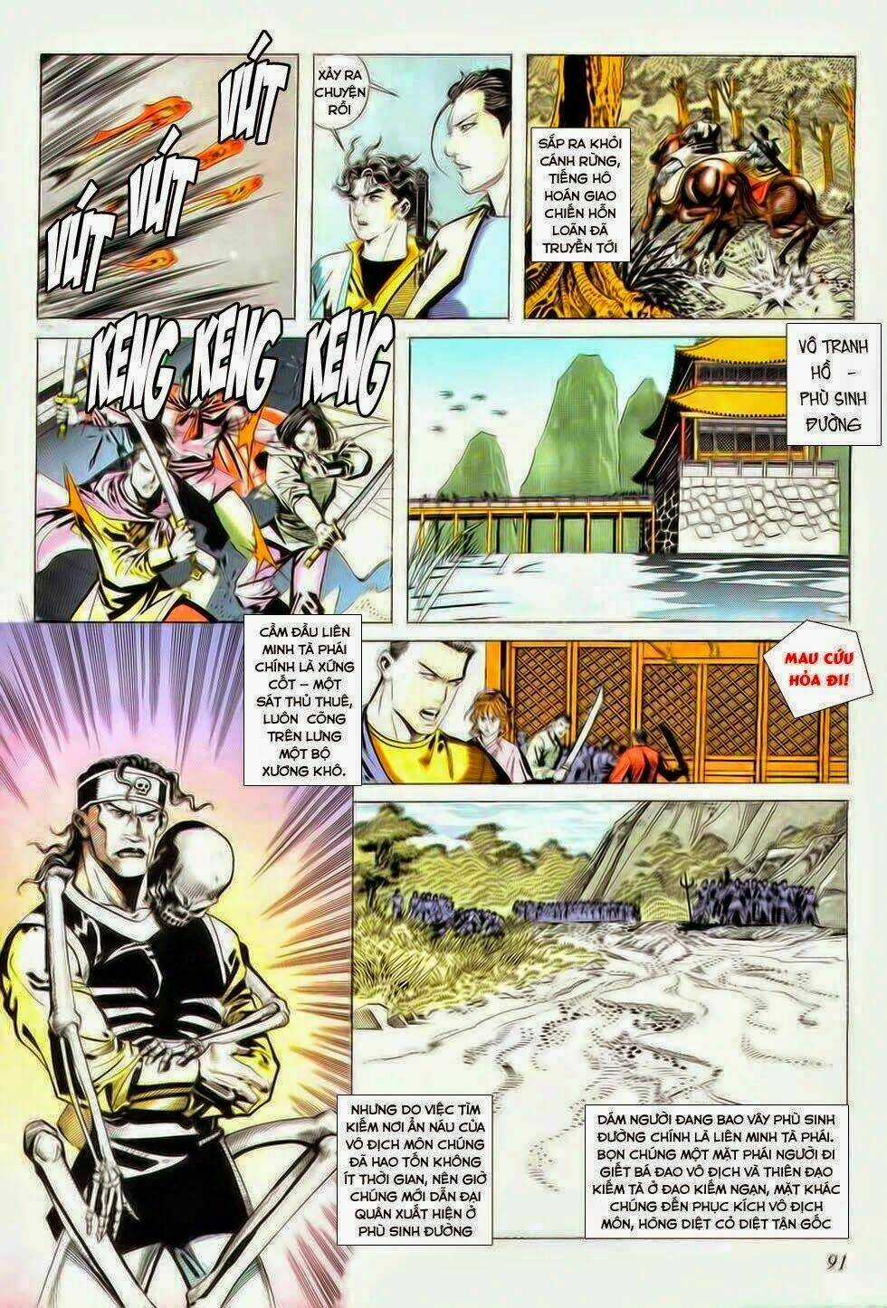 Bá Đao Chapter 6 trang 16