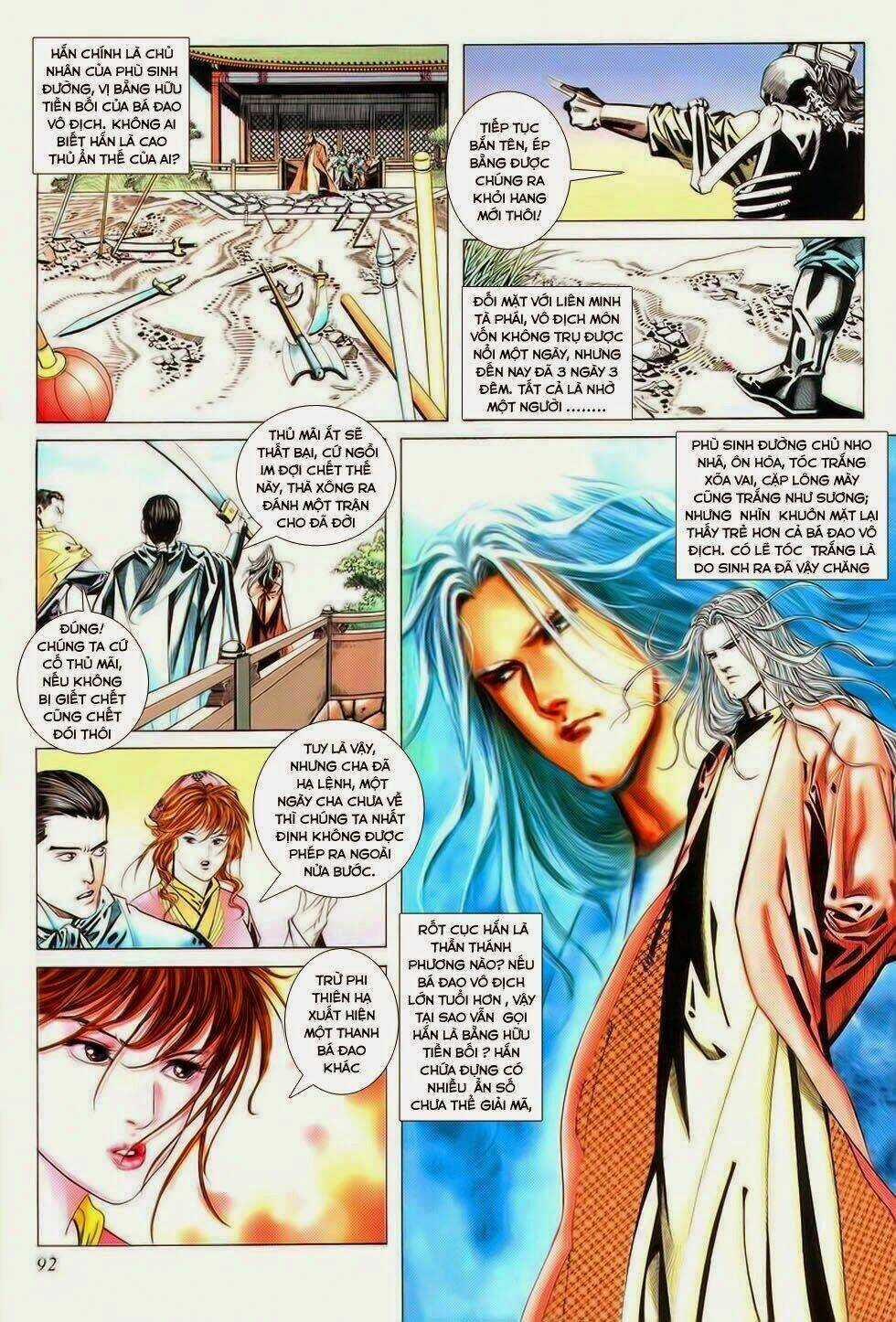 Bá Đao Chapter 6 trang 17