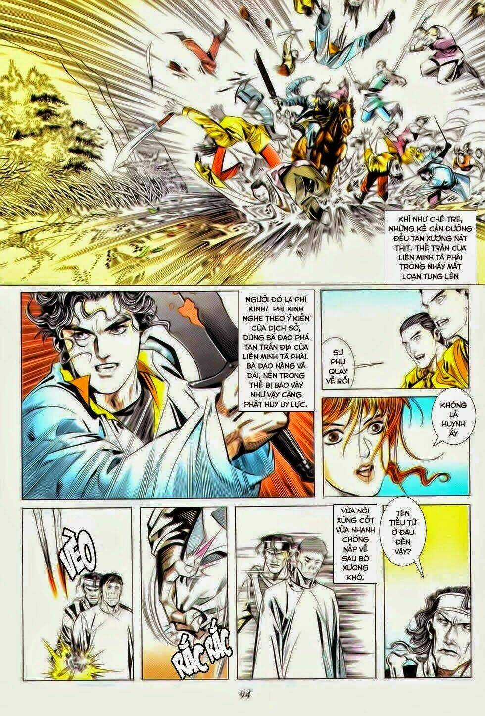 Bá Đao Chapter 6 trang 19