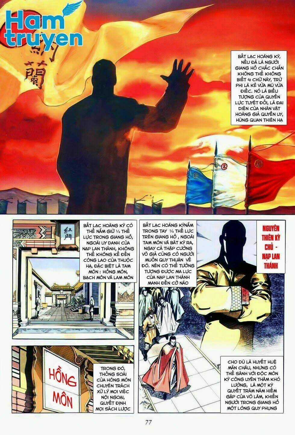 Bá Đao Chapter 6 trang 2