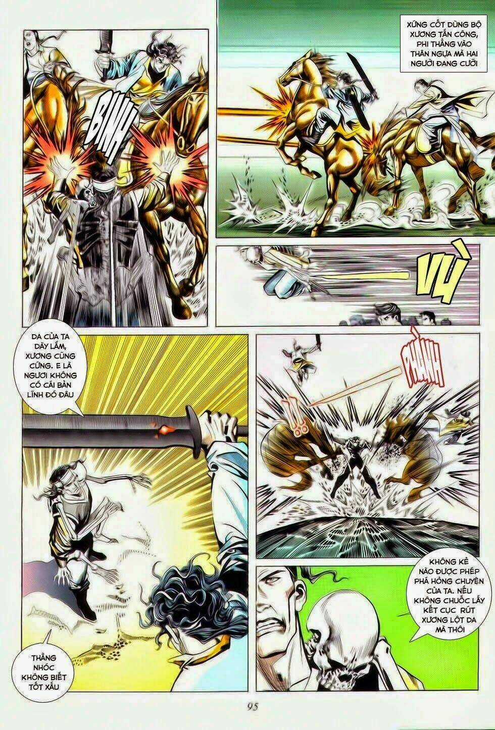 Bá Đao Chapter 6 trang 20