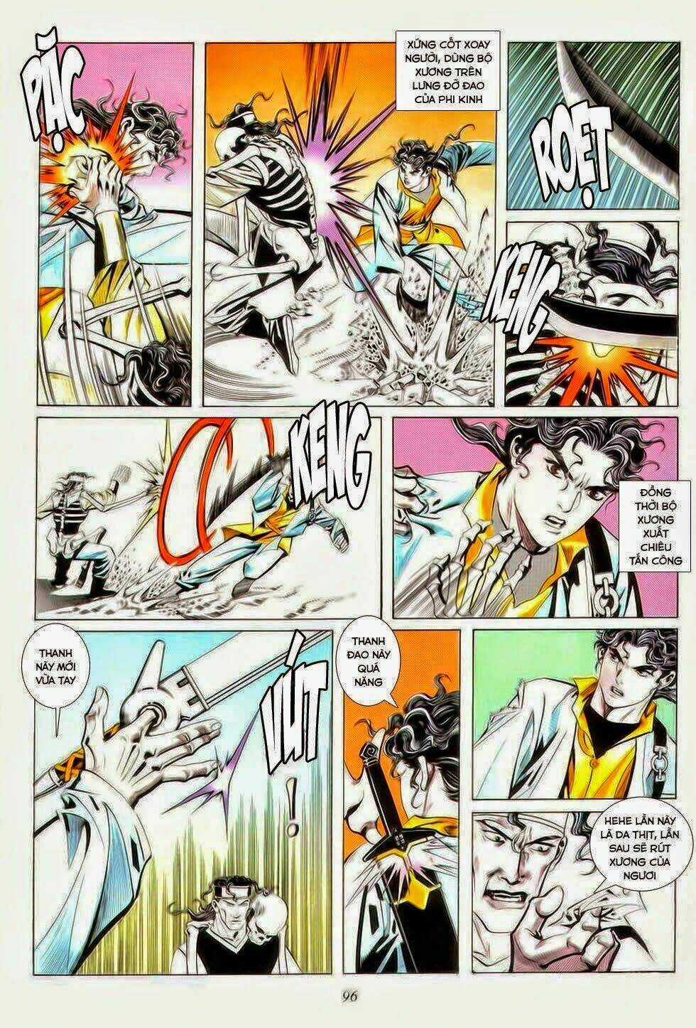 Bá Đao Chapter 6 trang 21