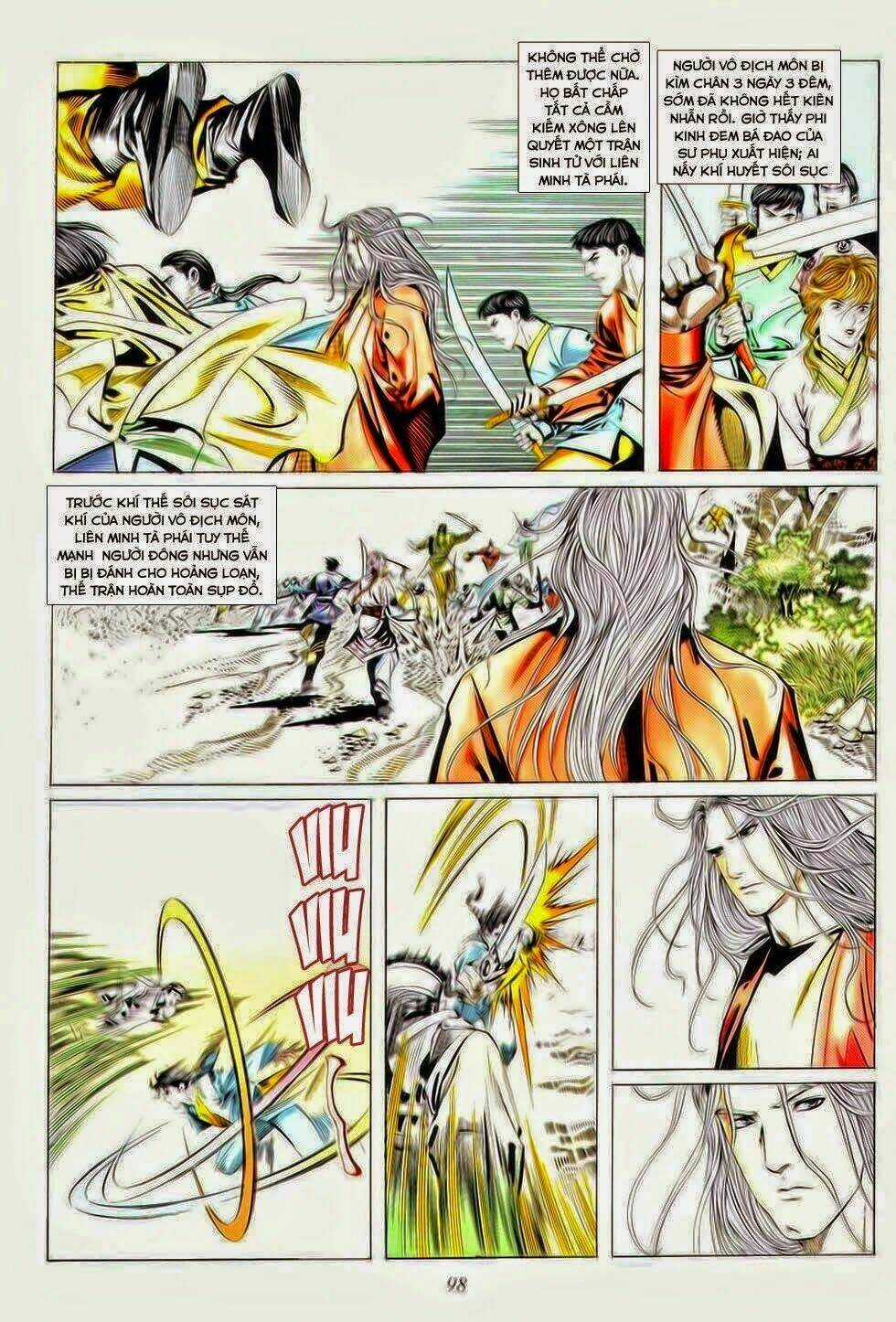 Bá Đao Chapter 6 trang 23