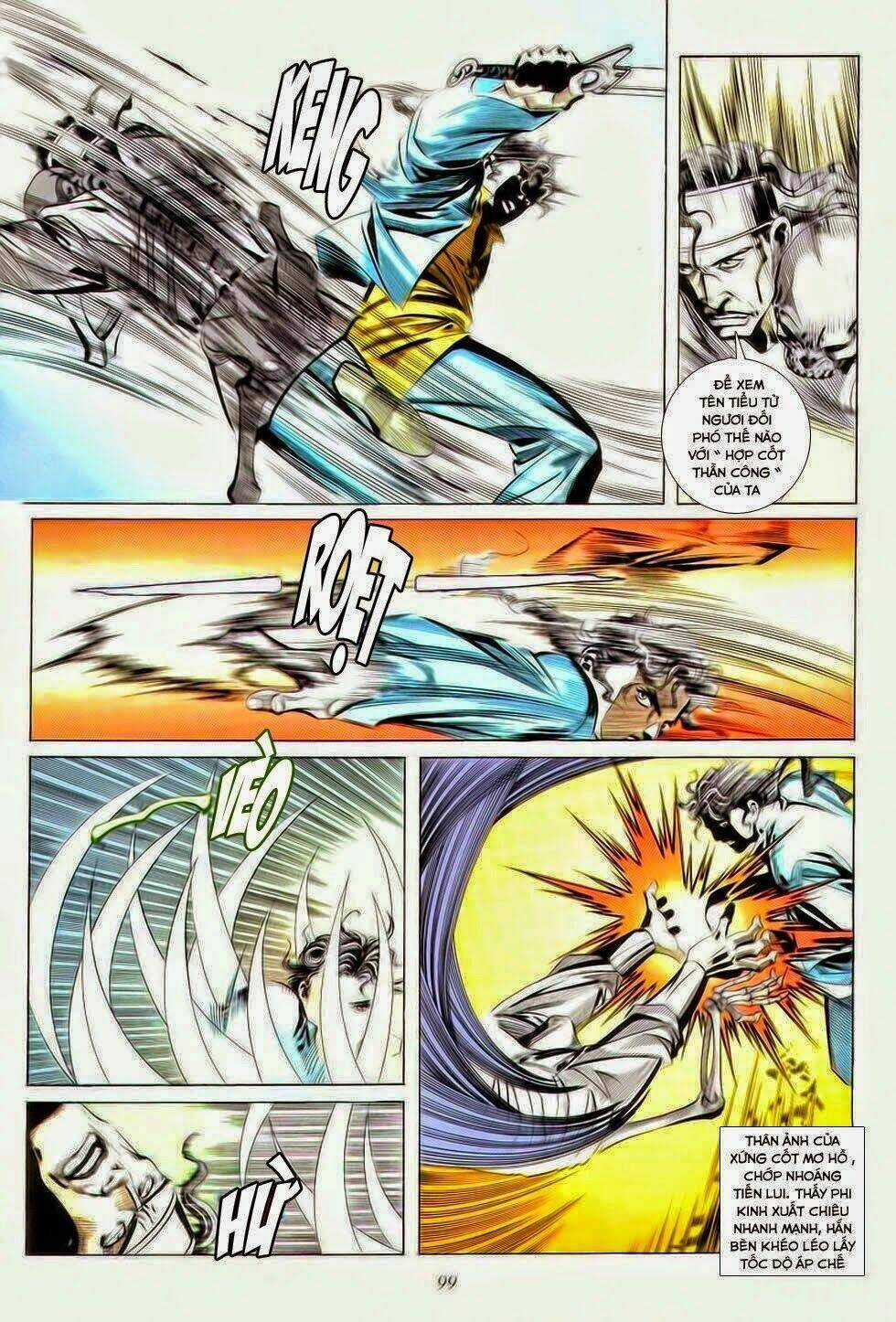 Bá Đao Chapter 6 trang 24