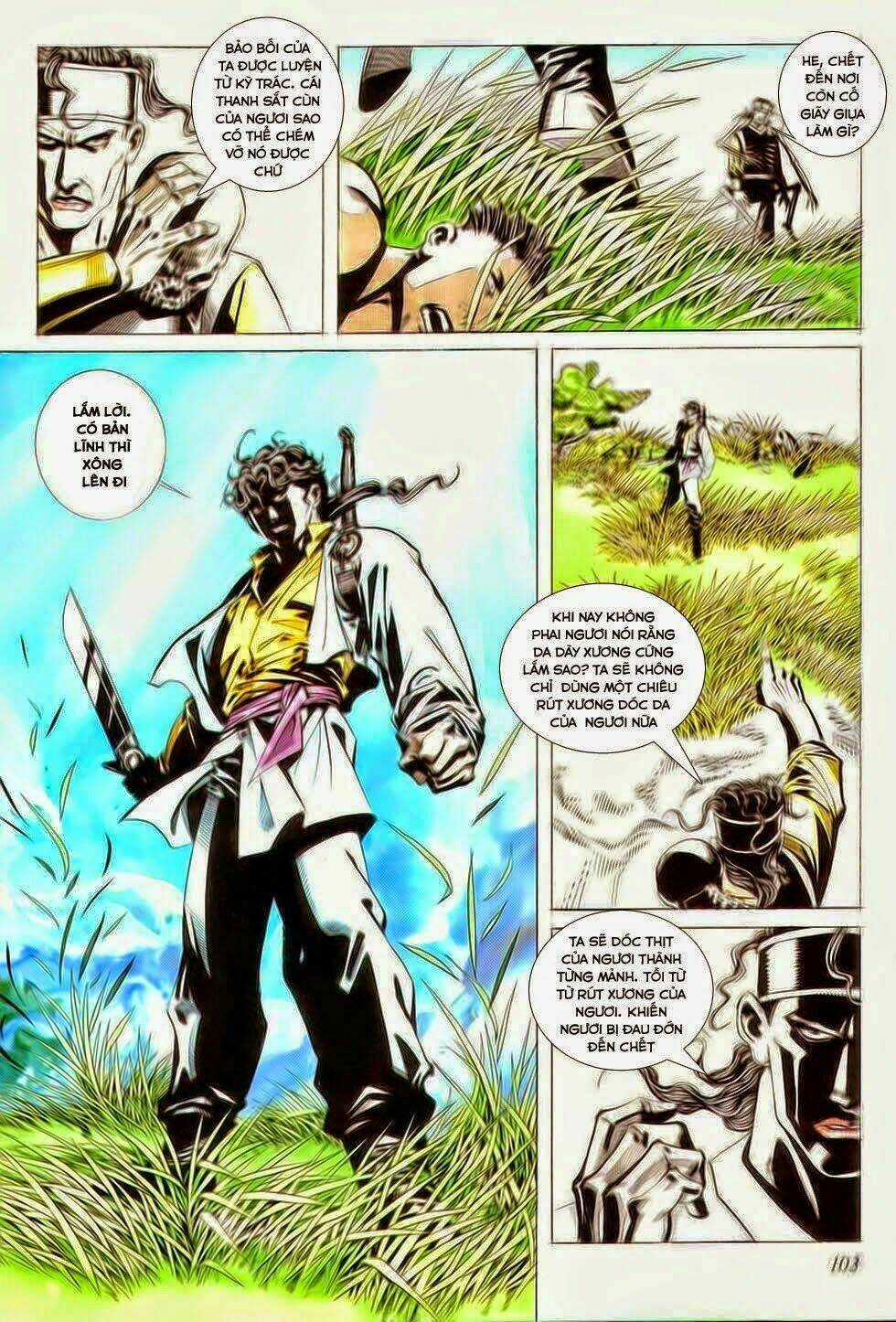 Bá Đao Chapter 6 trang 28