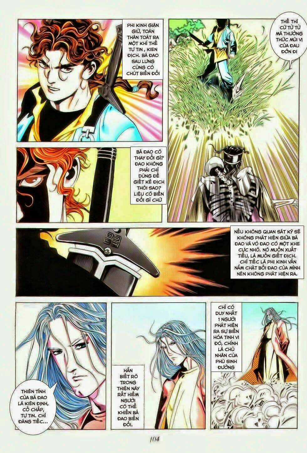 Bá Đao Chapter 6 trang 29